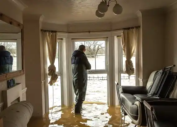 water damage restoration service Little River